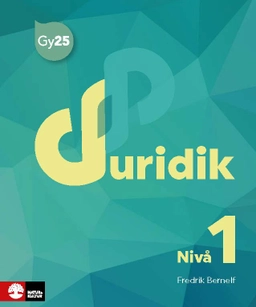 Juridik nivå 1; Fredrik Bernelf; 2025