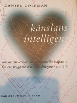 Känslans intelligens : om att utveckla vår emotionella kapacitet för ett tryggare och mänskligare samhälle; Daniel Goleman; 1998