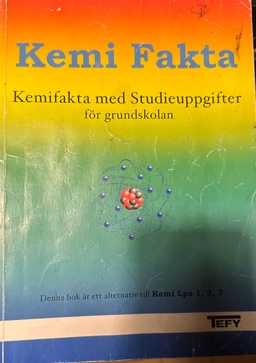 Kemi fakta Elevbok; Bo Paulsson, Bo Nilsson, Bertil Karpsten, Jan Axelsson; 2025