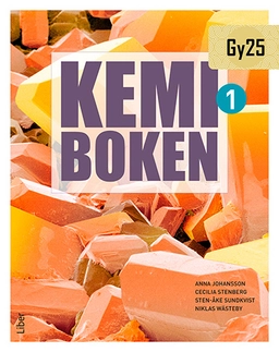 Kemiboken nivå 1; Anna Johansson, Cecilia Stenberg, Sten-Åke Sundkvist, Niklas Wästeby; 2025