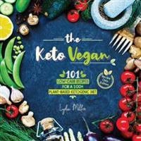Keto Vegan; Lydia Miller; 2019