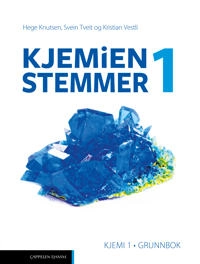 Kjemien stemmer 1; Kristian Vestli, Svein Tveit, Hege Knutsen; 2021