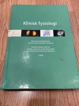Klinisk fysiologi; Björn Jonson, Per Wollmer (red.); 2005