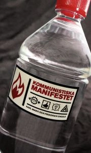 Kommunistiska manifestet; Karl Marx, Friedrich Engels; 2009