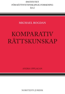 Komparativ rättskunskap; Michael Bogdan; 2003