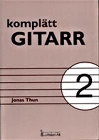 Komplätt gitarr 2; Jonas Thun; 1999