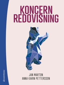 Koncernredovisning; Jan Marton, Anna-Karin Pettersson; 2026