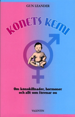 Könets kemi : en bok om manligt & kvinnligt, biologi & beteende, hormoner & jämställdhet; Gun Leander; 2004