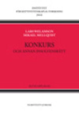 Konkurs och annan insolvensrätt; Lars Welamson, Mikael Mellqvist; 2013
