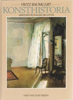 Konsthistoria; Fritz Baumgart; 1983