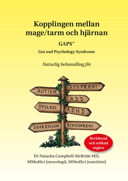 Kopplingen mellan mag/tarm och hjärna; Natasha Campbell-McBride; 2024