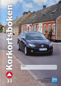 Körkortsboken; STR; 2020