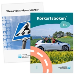 Körkortsboken™ Bil; Sveriges trafikutbildares riksförbund, Sveriges trafikskolors riksförbund; 2025