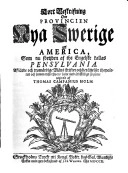 Kort beskrivning om provinsen Nya Sverige uti Amerika; Thomas Campanius Holm; 1988