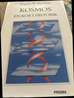 Kosmos : en kort historik; Stephen Hawking; 1989