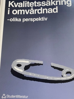 Kvalitetssäkring i omvårdnad; Giggi Udén; 1994
