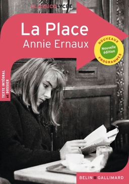 La place ; Annie ernaux; 2021
