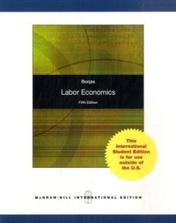 Labor economics; George J. Borjas; 2010