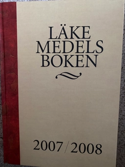 Läkemedelsboken, · 2007/2008; Apoteket; 2007