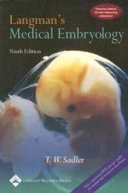 Langman's medical embryology; T. W. Sadler; 2004