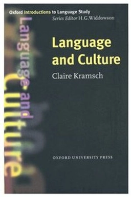 Language and culture; Claire J Kramsch; 1998