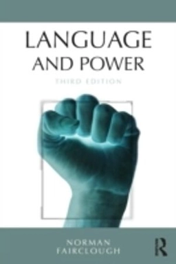 Language and power; Norman Fairclough; 2015
