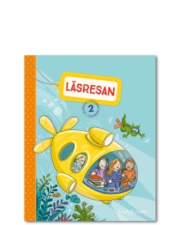 Läsresan 2 läsebok åk 2; Annika Mårtensson, Malin Wedsberg; 2020