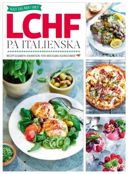 LCHF på italienska; Elisabeth Johansson; 2017