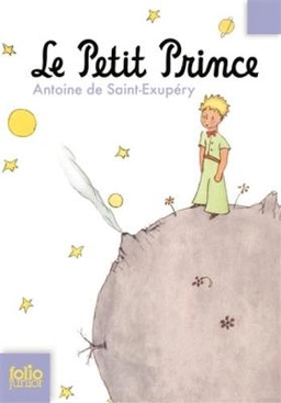 Le petit prince : avec des aquarelles de l'auteur; Antoine de Saint-Exupéry; 2007