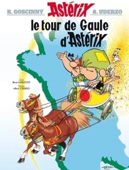 Le tour de Gaule d'Astérix; René Goscinny; 2008