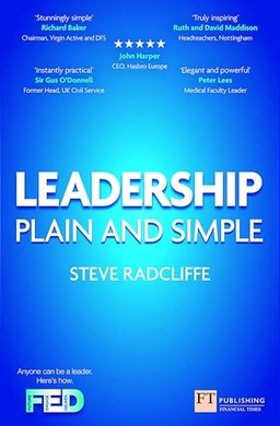 Leadership - Plain and Simple; Steve Radcliffe; 2012