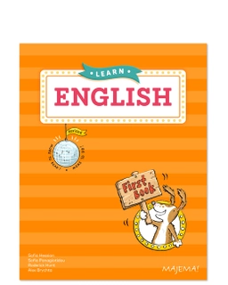 Learn English First Book åk 1 grundbok; Sofia Hession; 2025