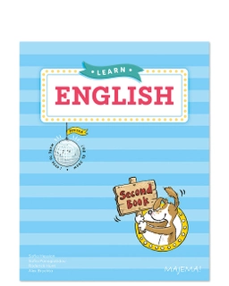 Learn English Second Book åk 2 grundbok; Sofia Hession; 2025