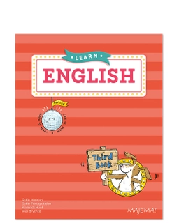 Learn English Third Book grundbok åk 3; Sofia Hession; 2025