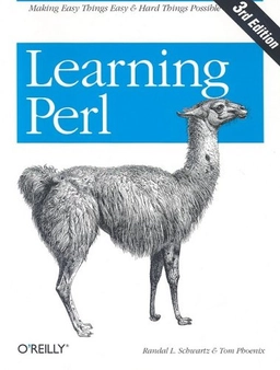 Learning Perl; Randal L Schwartz; 2001