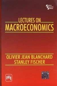 Lectures On Macroeconomics; Blanchard Olivier Jean