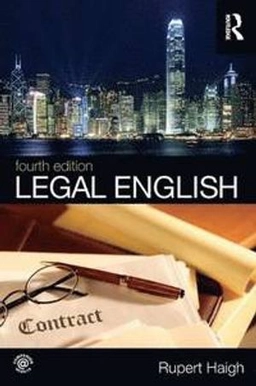 Legal English ; Rupert Haigh; 2015