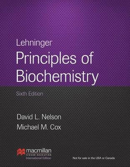 Lehninger principles of biochemistry; David L. Nelson; 2013