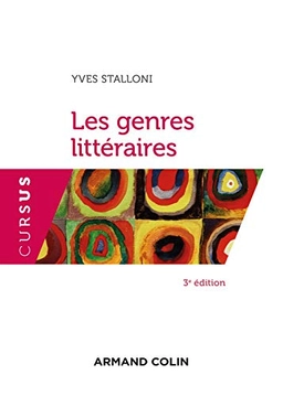 Les genres littérairesCursus (Paris)Cursus: Lettres; Yves Stalloni; 2019