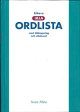 Libers lilla ordlista; Sture Allén; 2006