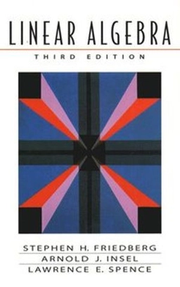 Linear algebra; Stephen H. Friedberg; 2003