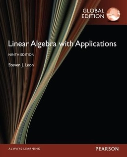 Linear algebra with applications; Steven J. Leon; 2015