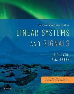 Linear Systems and Signals; BP Lathi; 2022