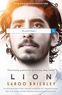 Lion: A Long Way HomePremier's Reading Challenge (NSW) grades 5-6; Saroo Brierley, Larry Buttrose
