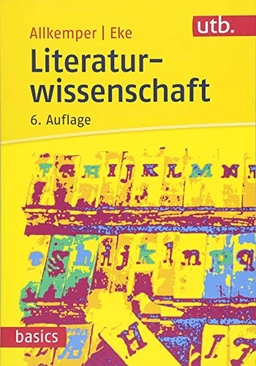 Literaturwissenschaft; Allkemper Eke; 2018
