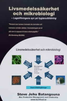 Livsmedelssäkehet & mikrobiologi; Steve Jehu Batangouna ; 2023