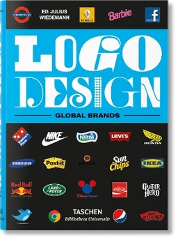 Logo design : global brands; Julius Wiedemann; 2019