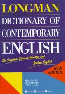 Longman dictionary of contemporary English; 1995