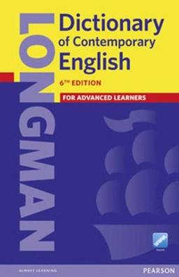 Longman dictionary of contemporary English; Pearson Education; 2014