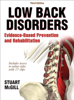 Low Back Disorders; Stuart McGill, Stuart McGill; 2015